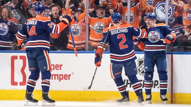 Zach Hyman’s hat trick leads Edmonton Oilers to win over Los Angeles ...