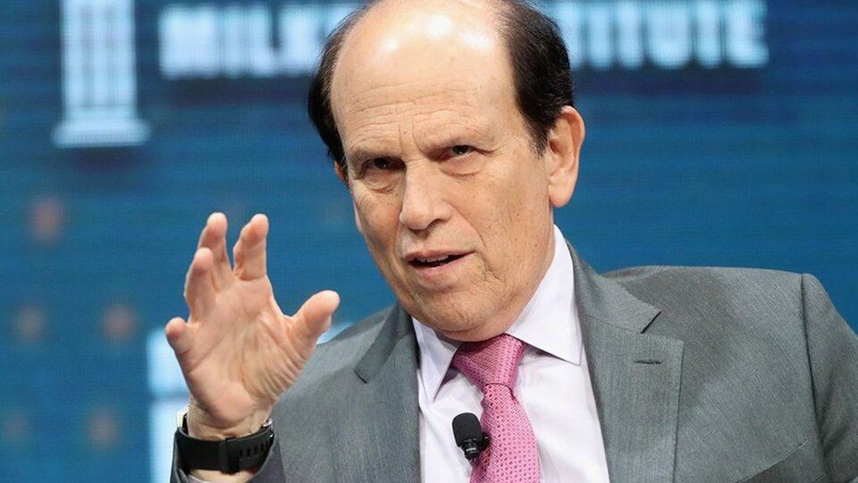 Who is Michael Milken, the founder of the institute that Milei will ...