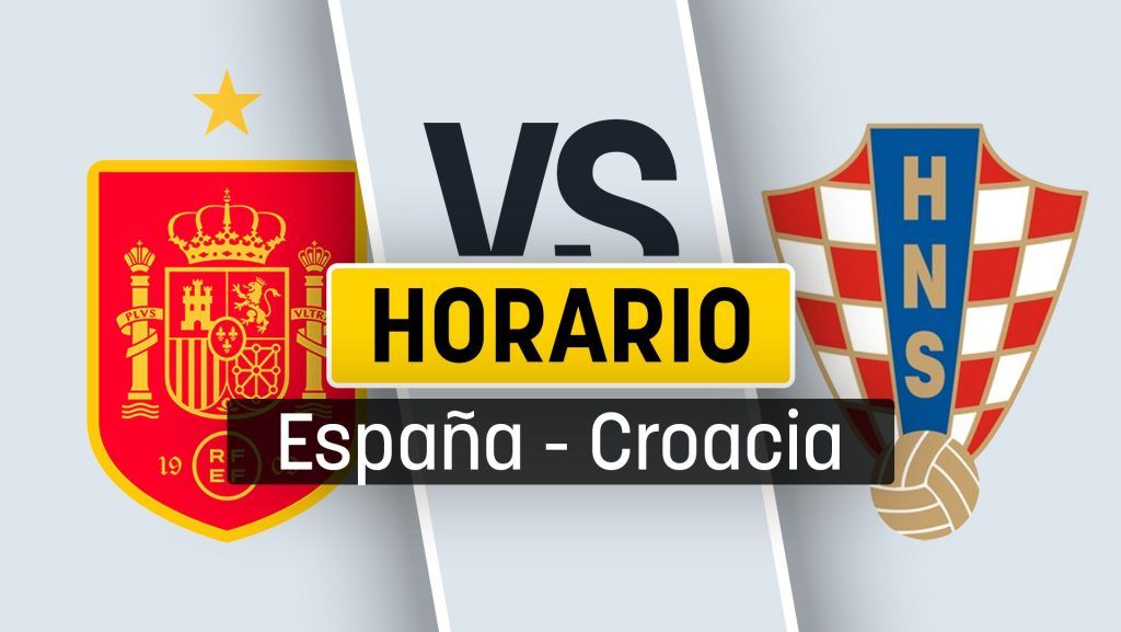 Spain Croatia schedule where to watch the Euro Cup match live and at what time