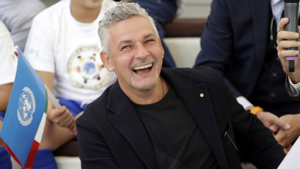 Roberto Baggio, former Italian soccer player, was assaulted inside his home