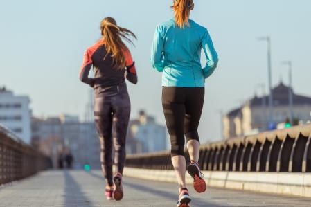 Soft and maintained rhythms are more efficient to burn fat