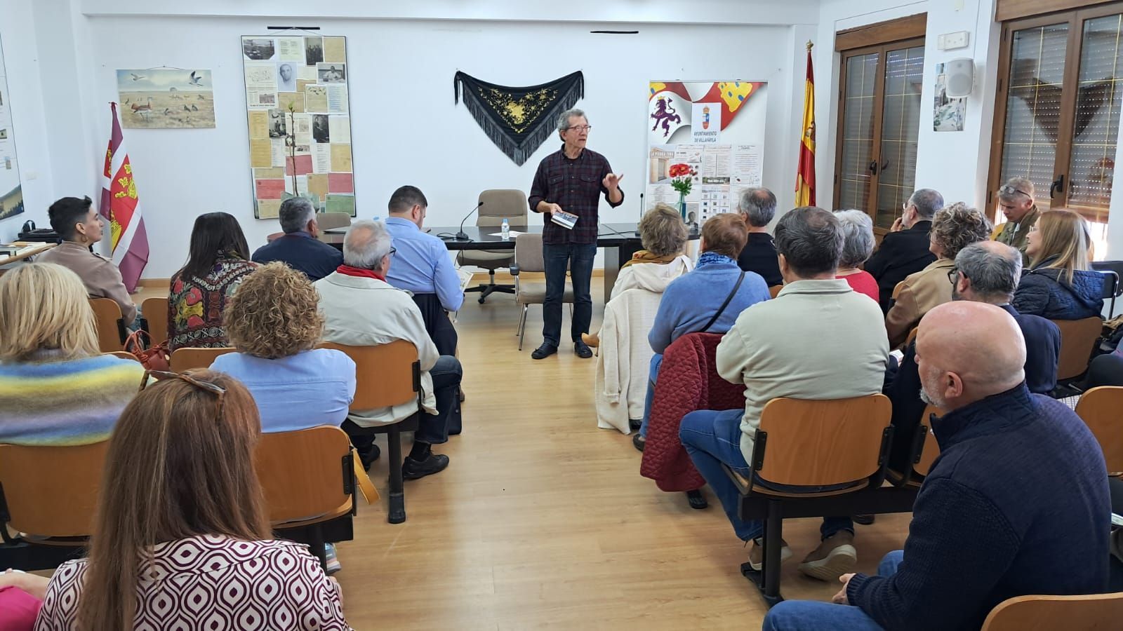 Gallery | Villafáfila celebrates Book Day with a literary day