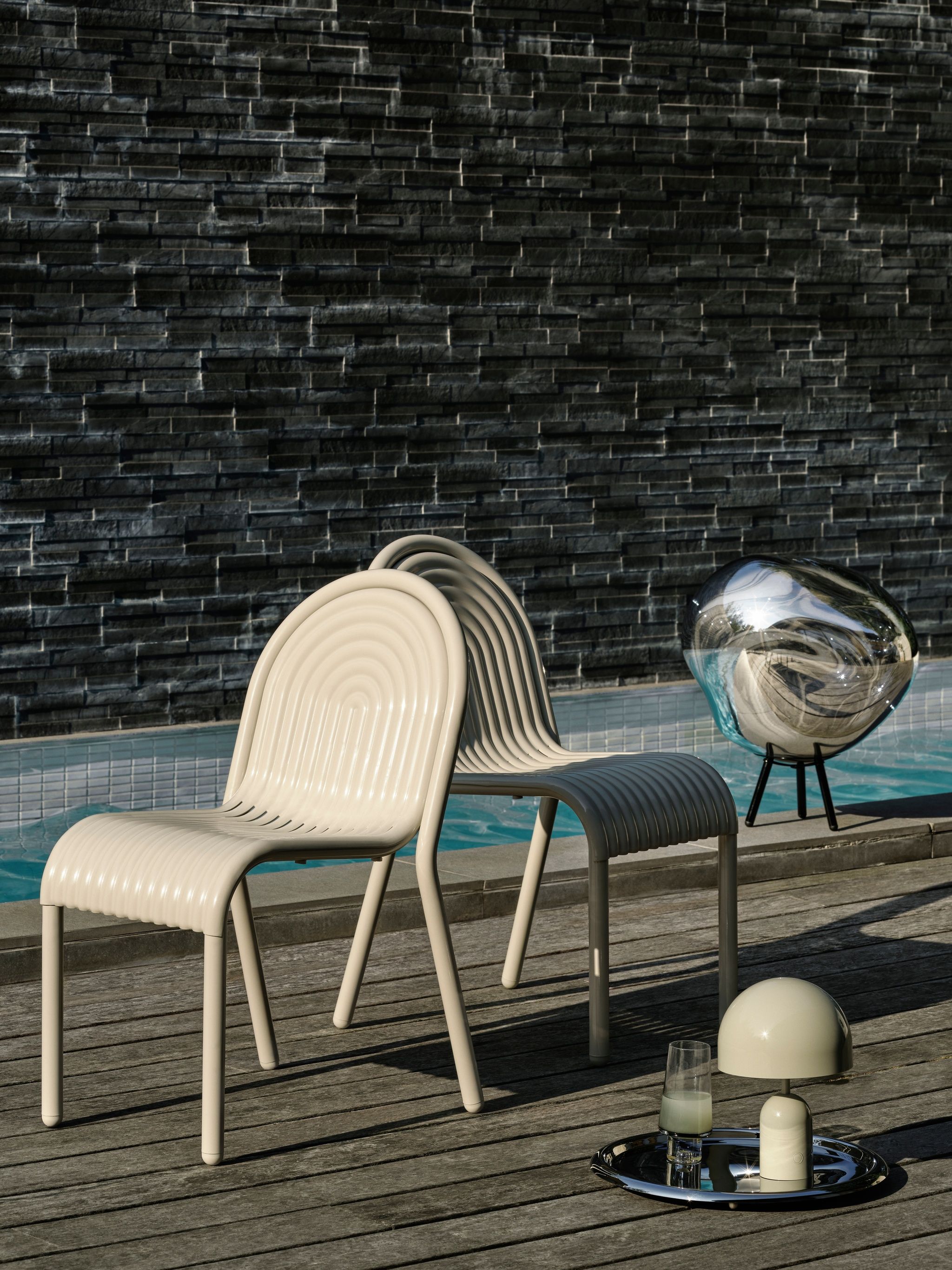 Groove, first Outdoor collection by Tom Dixon