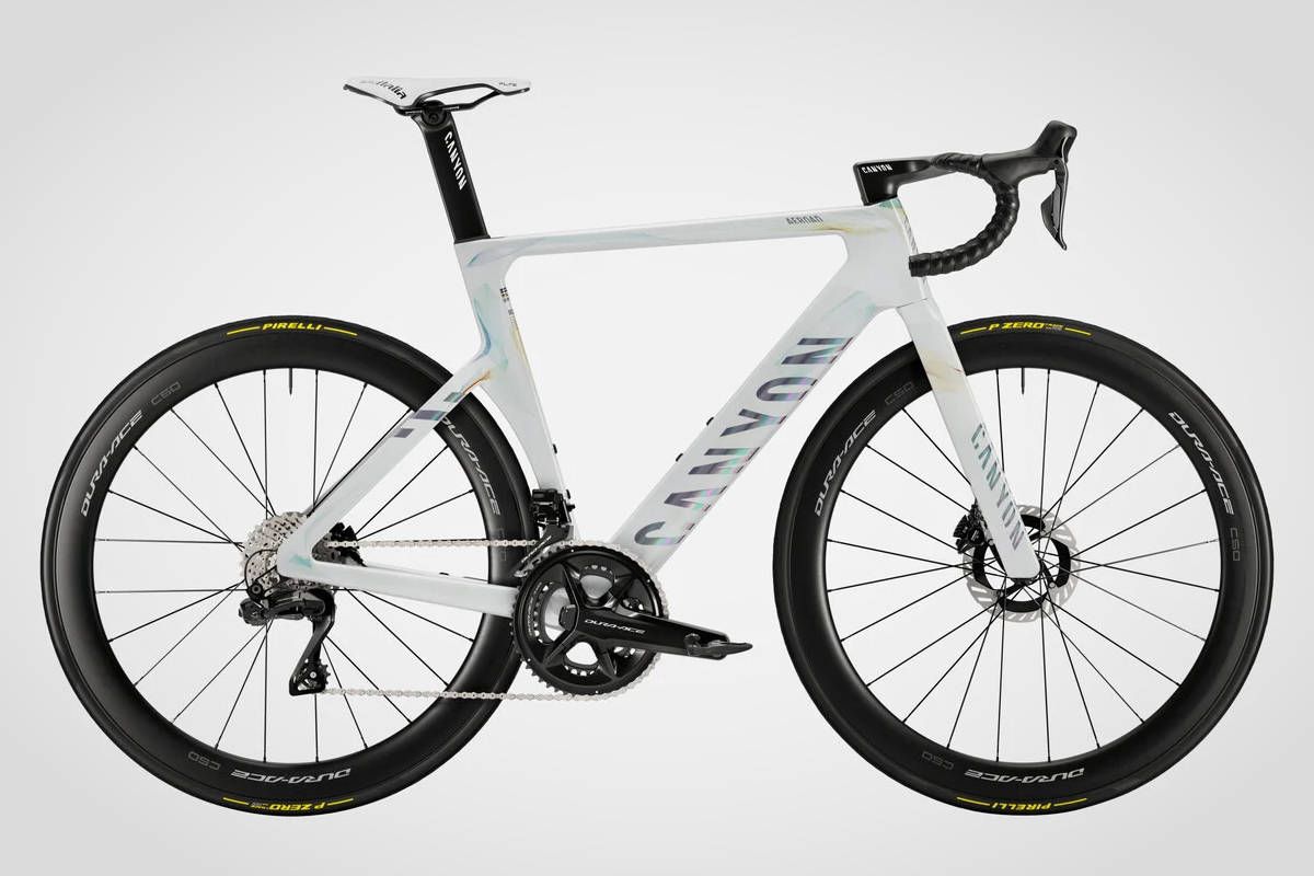 Canyon Aeroad CFR Tensor. Imagen: Canyon Bicycles