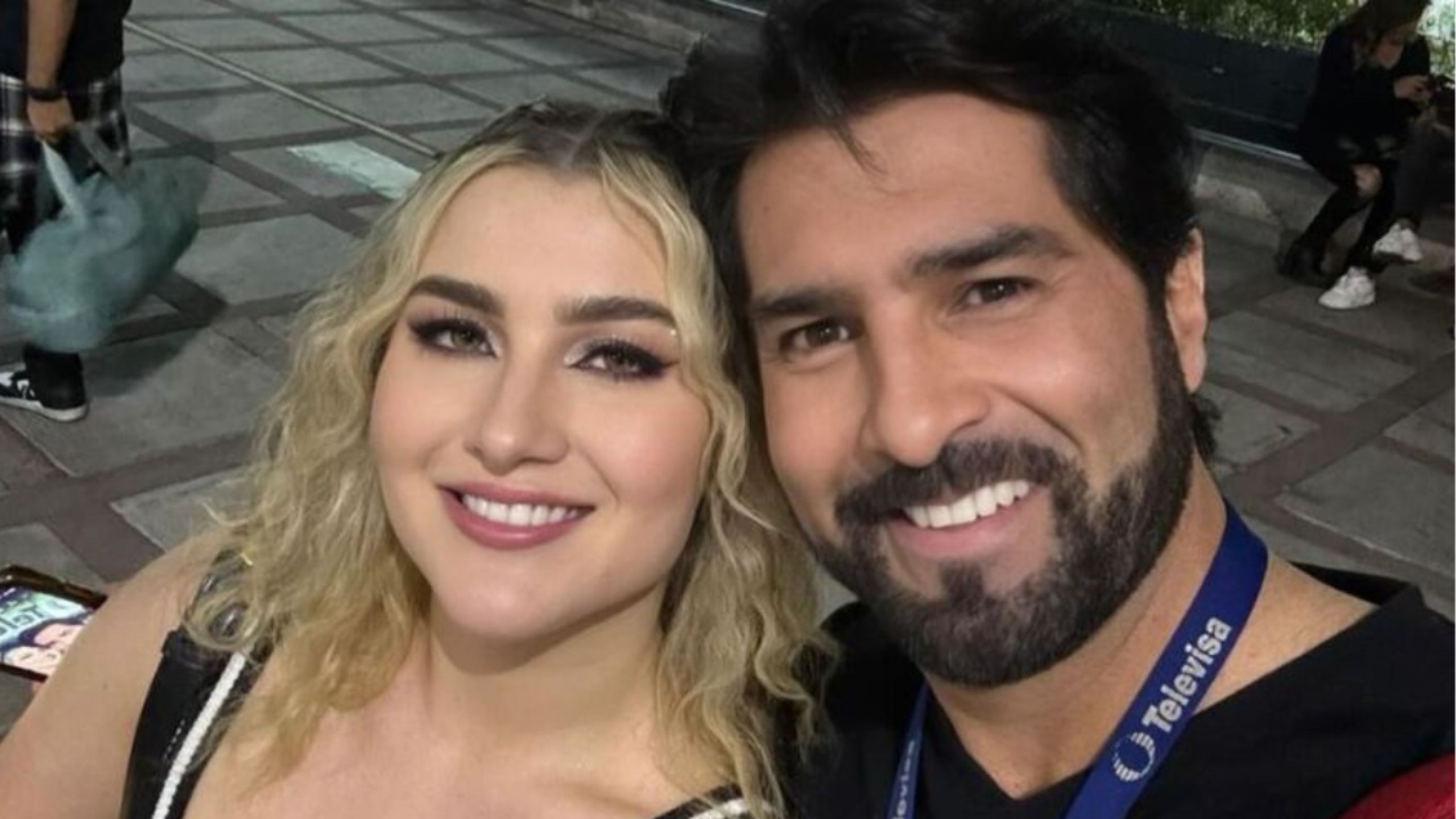 Arturo Carmona y Melenie Carmona