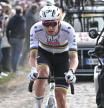 Pogacar in the Paris-Roubaix