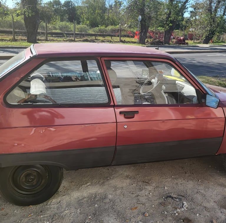 Brian Alberto bought his first car and showed it on the networks. (Photo: Instagram/Brianalberto.gh)