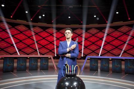 Christian Gálvez, in 'Boom!'