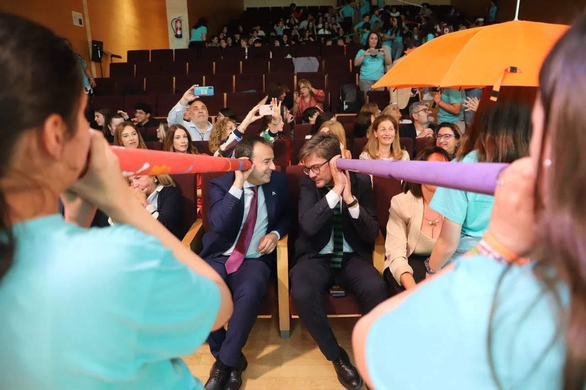 Actividad organizada por la Junta de Andalucía para el fomento de la lectura.