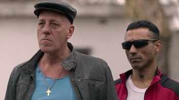 Filming in Lanús involved