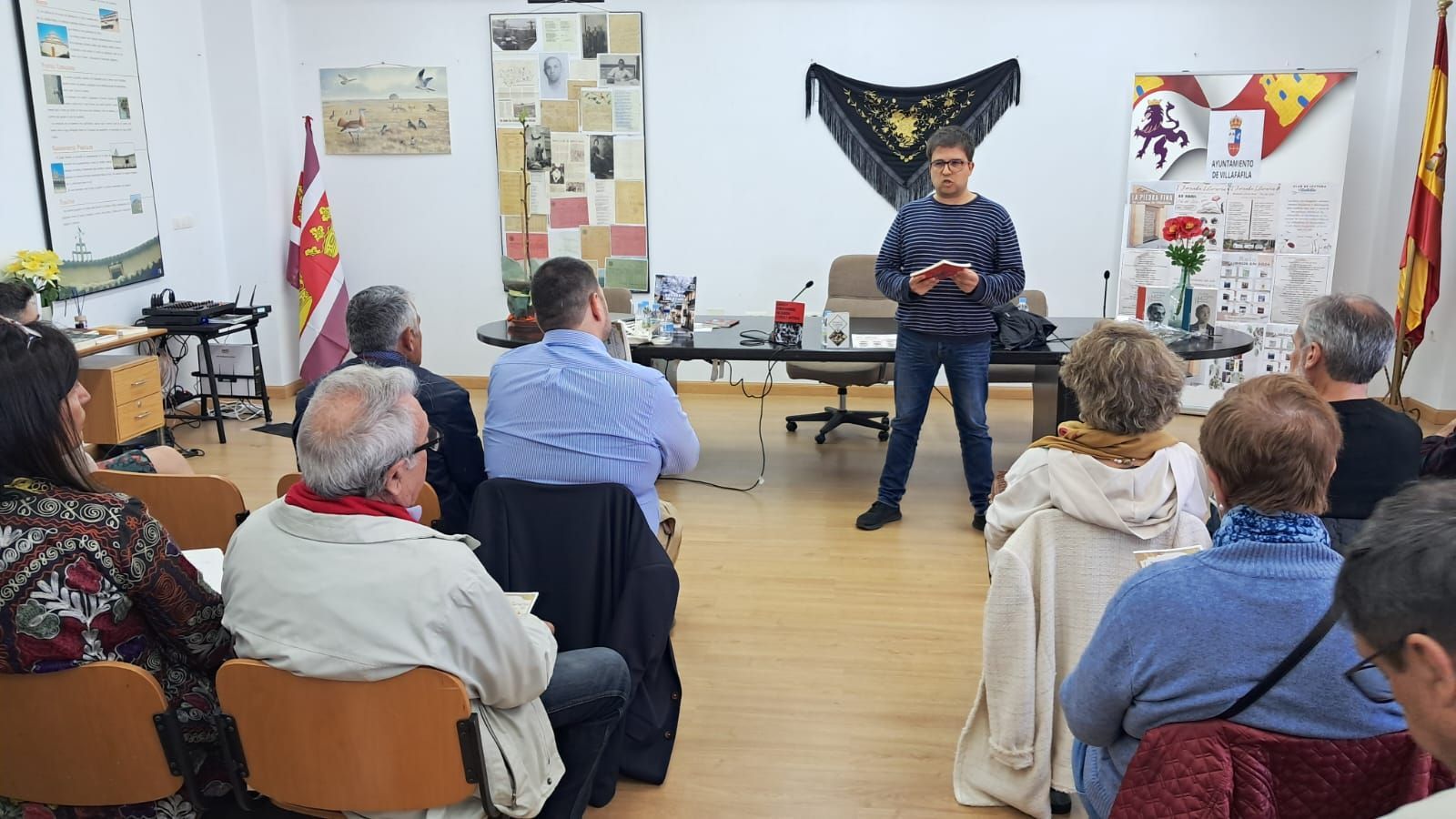 Gallery | Villafáfila celebrates Book Day with a literary day