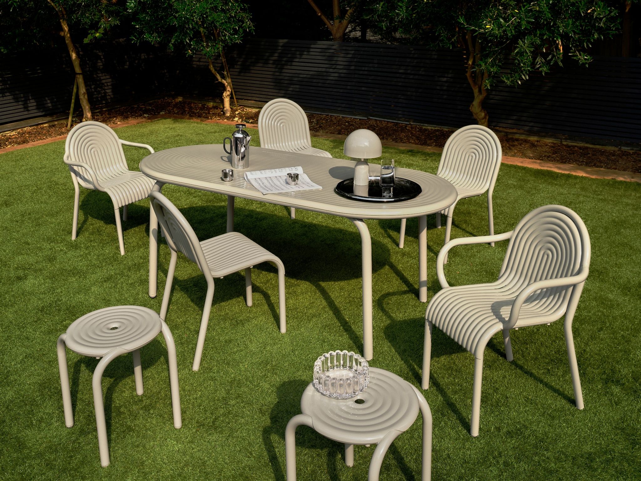 Groove, first Outdoor collection by Tom Dixon