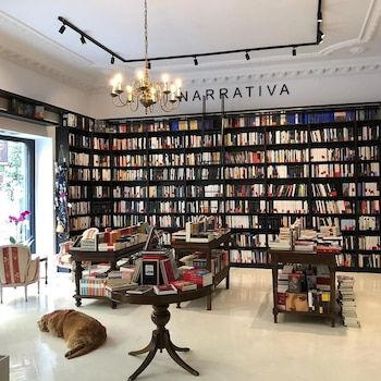 La Mistral Bookstore, in Madrid