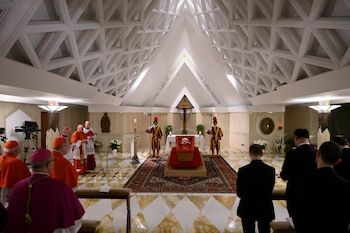 The Solemn Prayer of Camarlengo