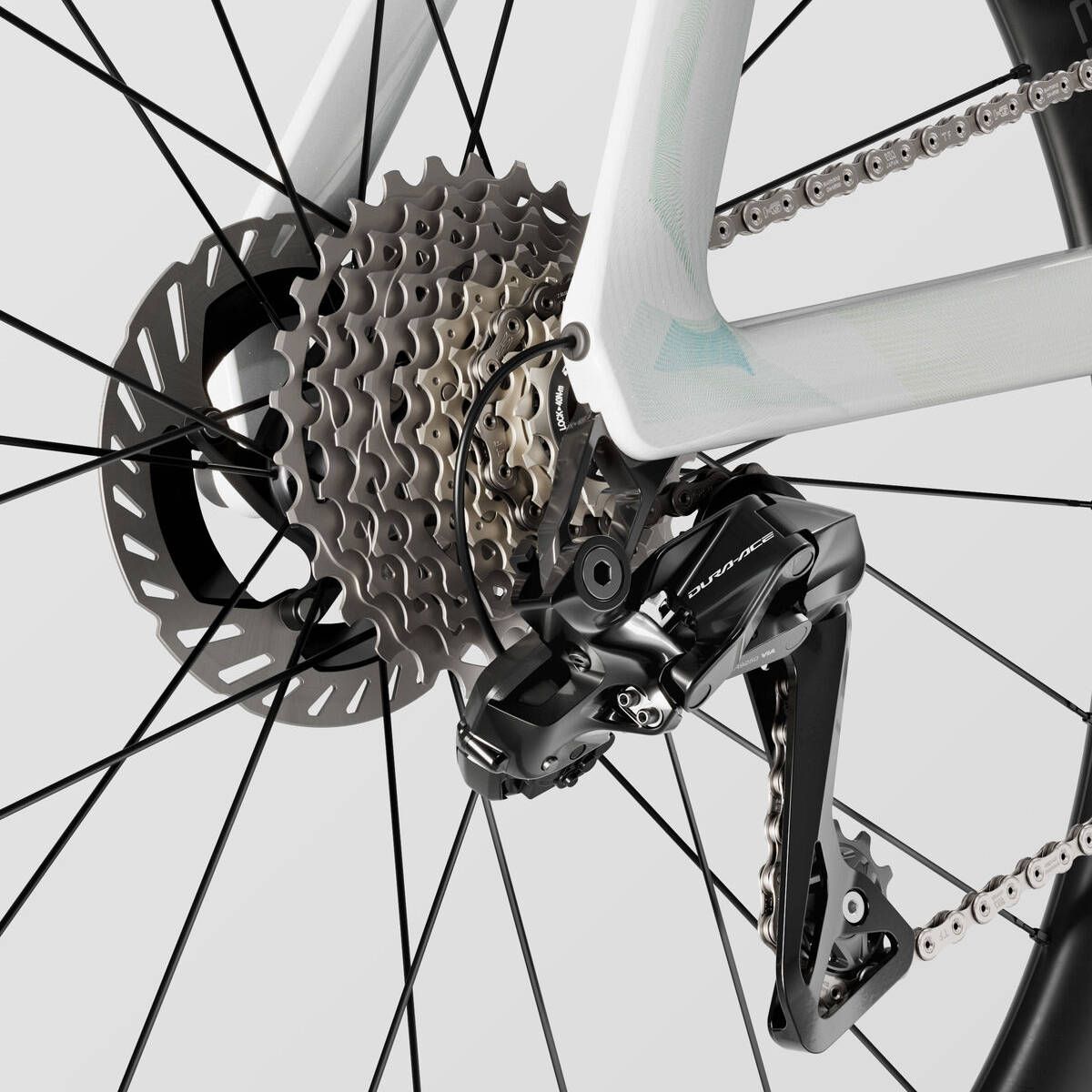 Canyon Aeroad CFR Tensor. Imagen: Canyon Bicycles