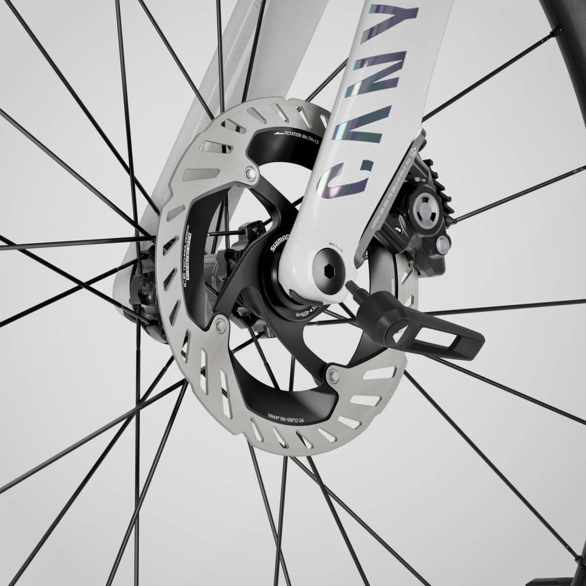 Canyon Aeroad CFR Tensor. Imagen: Canyon Bicycles