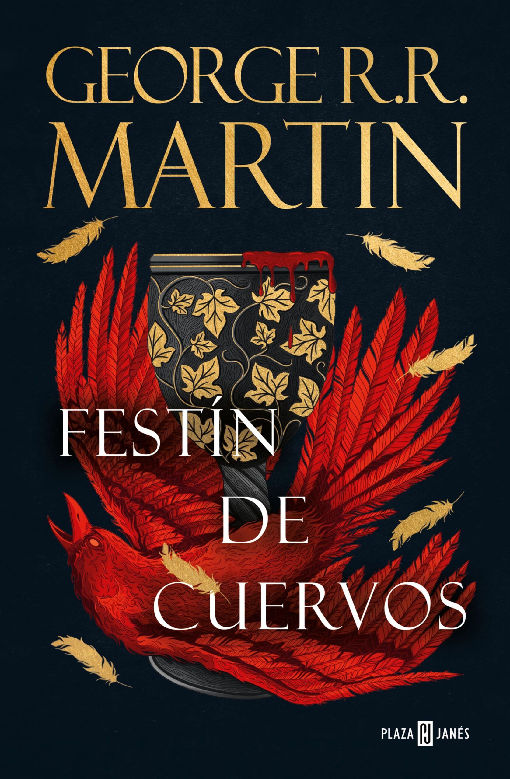 Cuervo Festin Portada