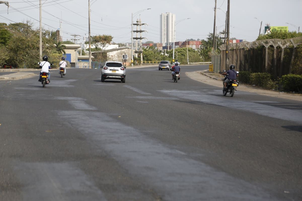 The works in the cargo corridor have an advance of more than 90%. // Photo: Luis Herrán.