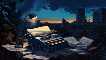 Draft typewriter