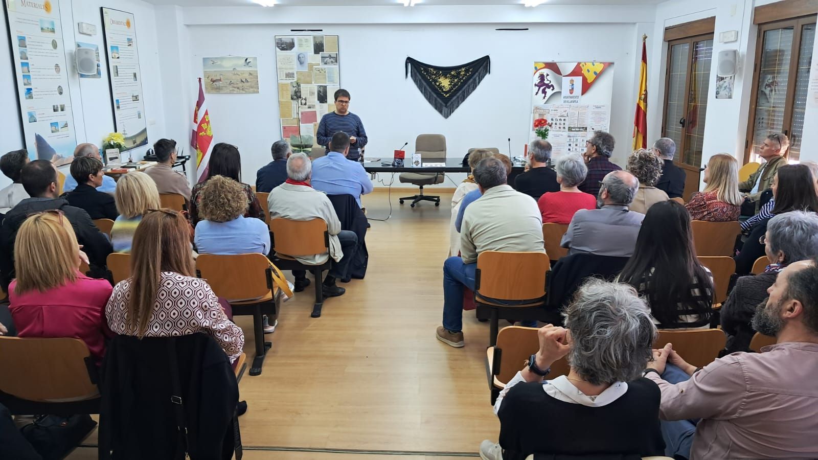 Gallery | Villafáfila celebrates Book Day with a literary day