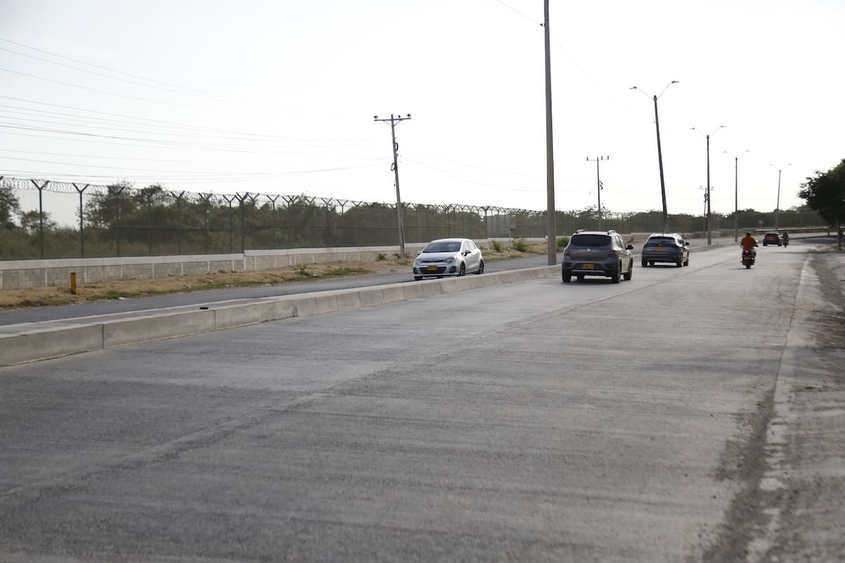 Several fronts in the load corridor have already finished with the works. // Photo: Luis Herrán.
