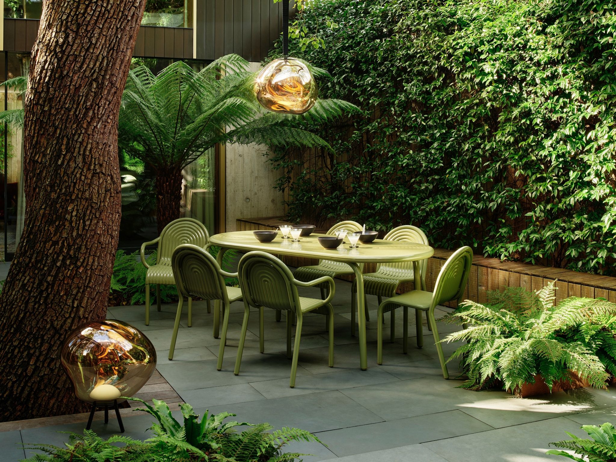 Groove, first Outdoor collection by Tom Dixon