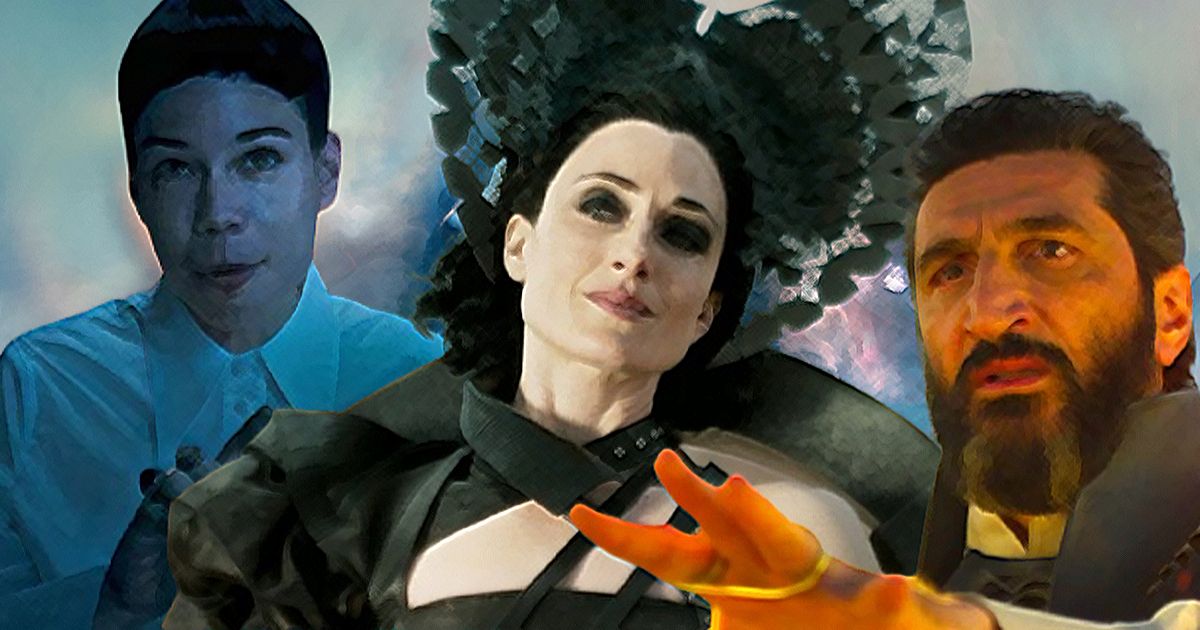 The renegades in 'The Wheel of Time'