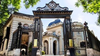 Entry to the National Museum of