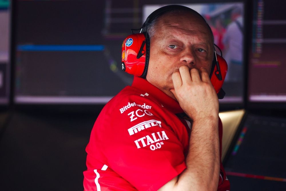 Frederic vasseur, ferrari