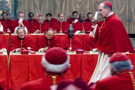 Ralph Fiennes in 'Conclave'