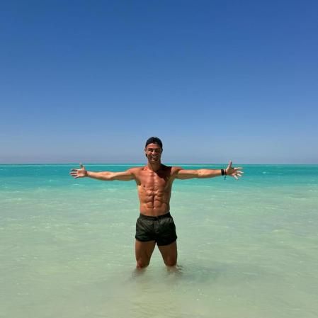 On a private island and with spa for children: Cristiano and Georgina's last vacation