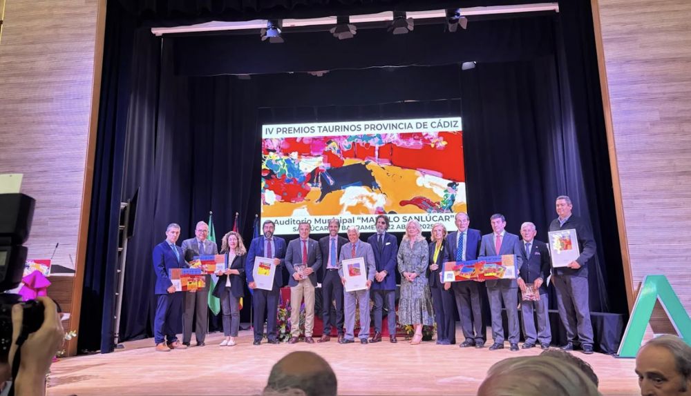 Bullfighting Awards in Sanlúcar