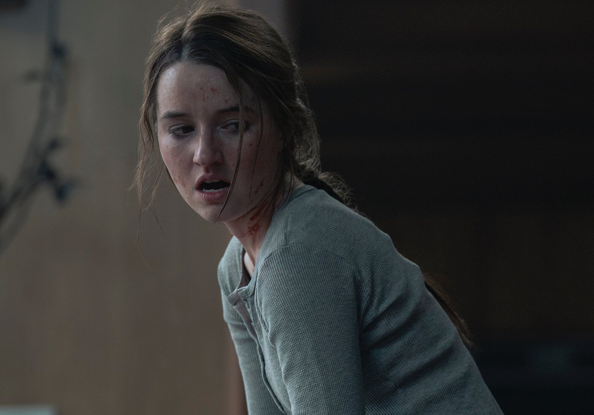 Kaitlyn Dever plays an enraged Abby in 'The Last of Us'