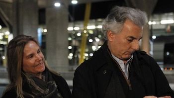 Susana Abad and Álvaro Vargas