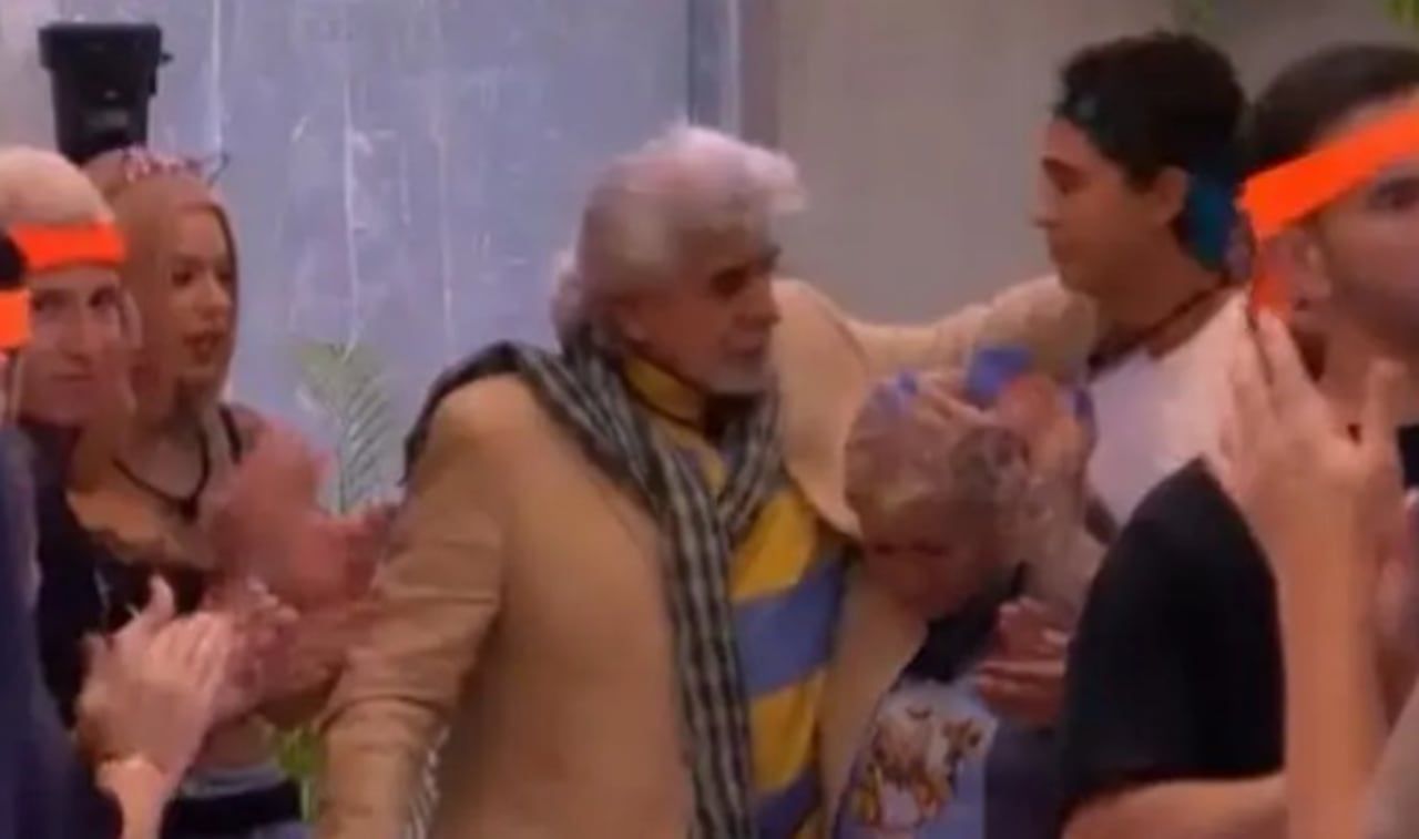 Mauricio Figueroa left the house and thus was the emotional farewell of reality