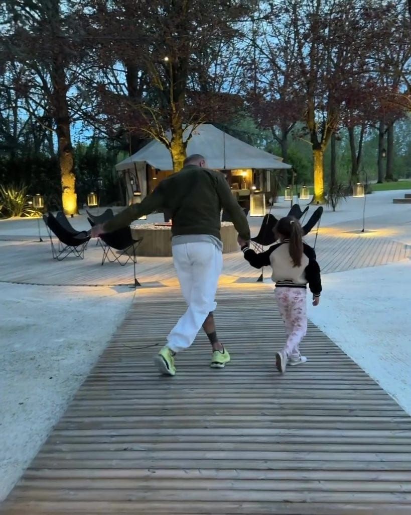 Gianluca Vacchi has admitted that fatherhood has been one of the greatest gifts he has received in life.