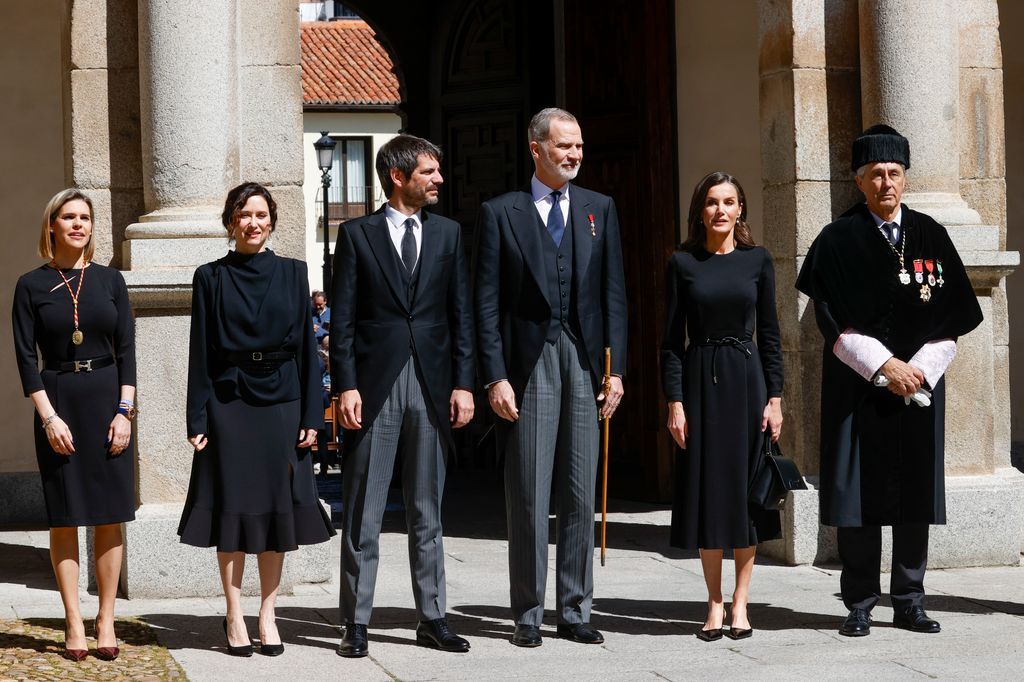 The kings preside over the Miguel de Cervantes 2025 Awards to Alvaro Pombo