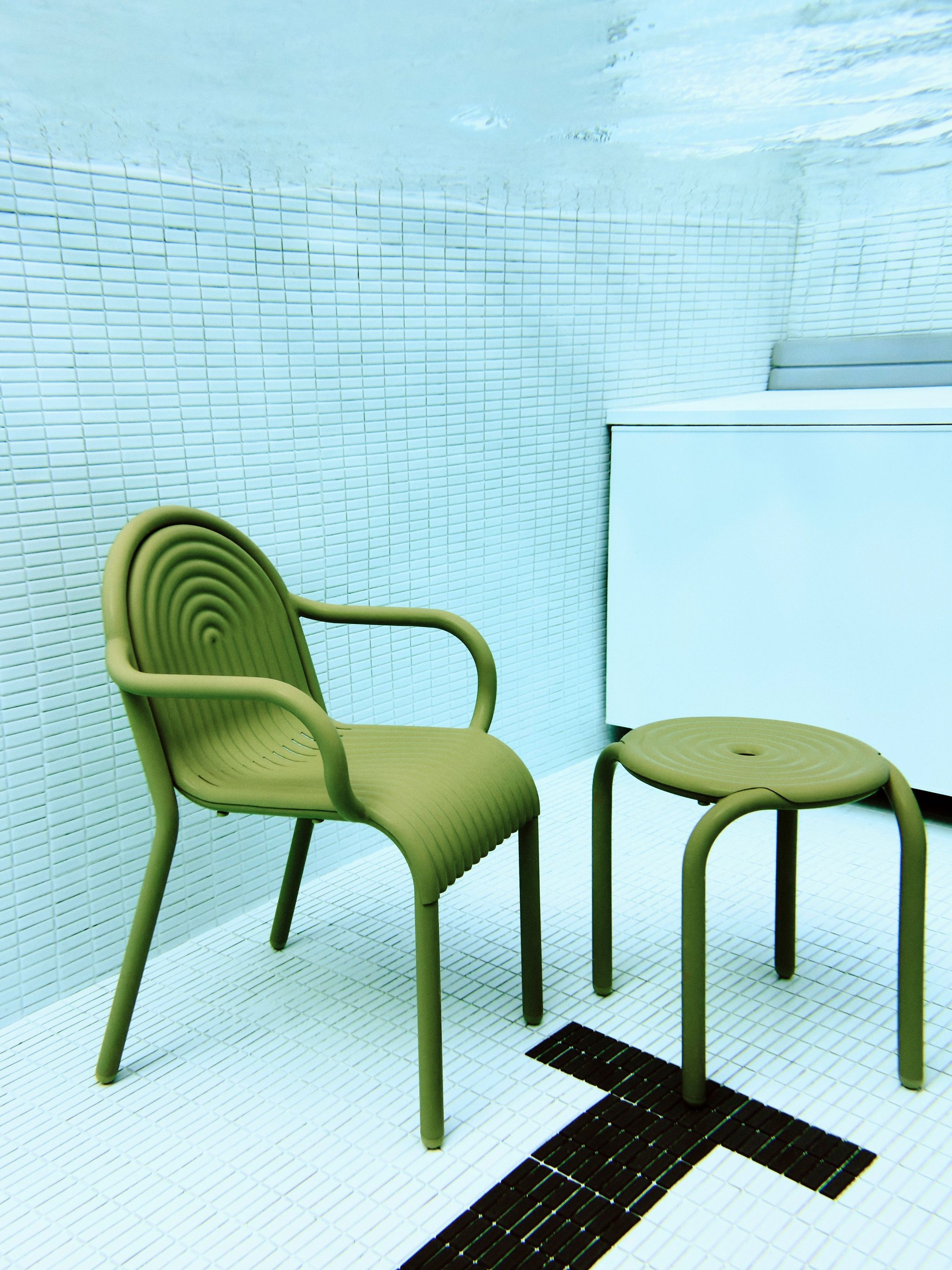 Groove, first Outdoor collection by Tom Dixon