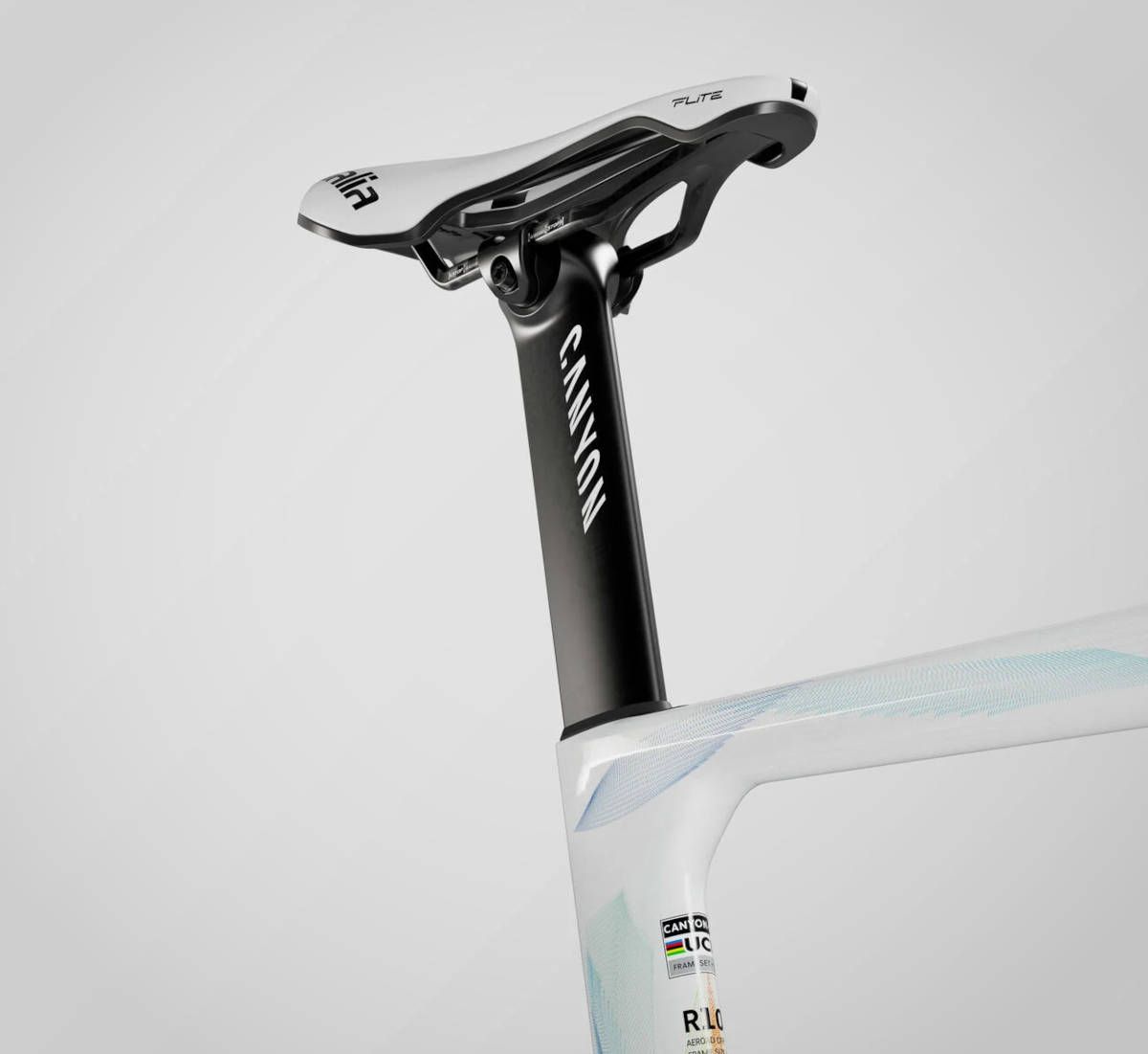 Canyon Aeroad CFR Tensor. Imagen: Canyon Bicycles