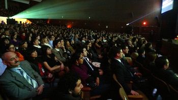 The 'Fiesta del Cine'