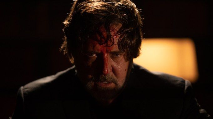 Russell Crowe en 'The Exorcism'