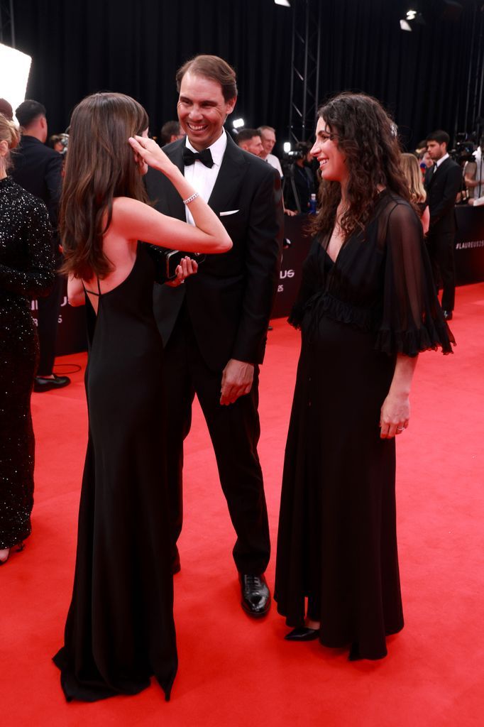 Rafa Nadal and Mery Perelló were very happy on the great night of the legendary Spanish athlete.