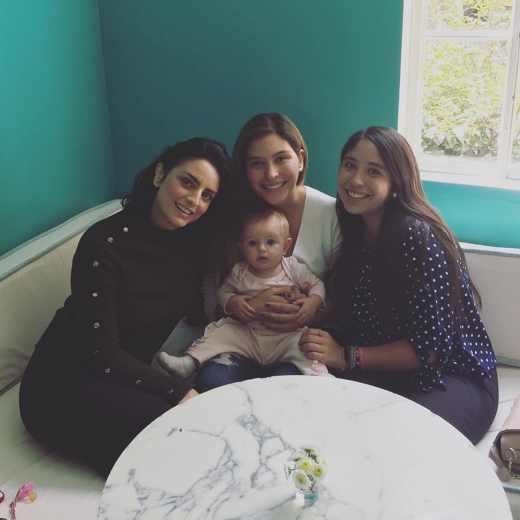 Aislinn Derbez acknowledged that 'Mr. Aguilera' has been a great father for his sisters, Mich and Chiara
