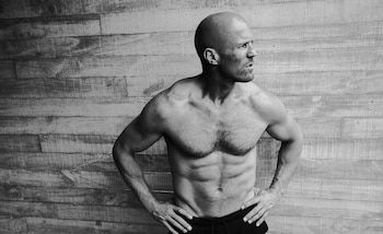 This is how Jason Statham looks