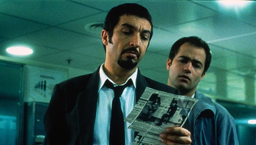 Ricardo Darín in a scene of 'Nine queens'