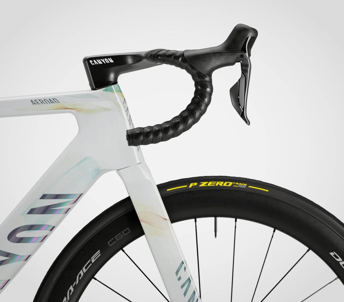Canyon Aeroad CFR Tensor. Imagen: Canyon Bicycles
