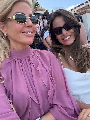 Babrie and Pampita in states
