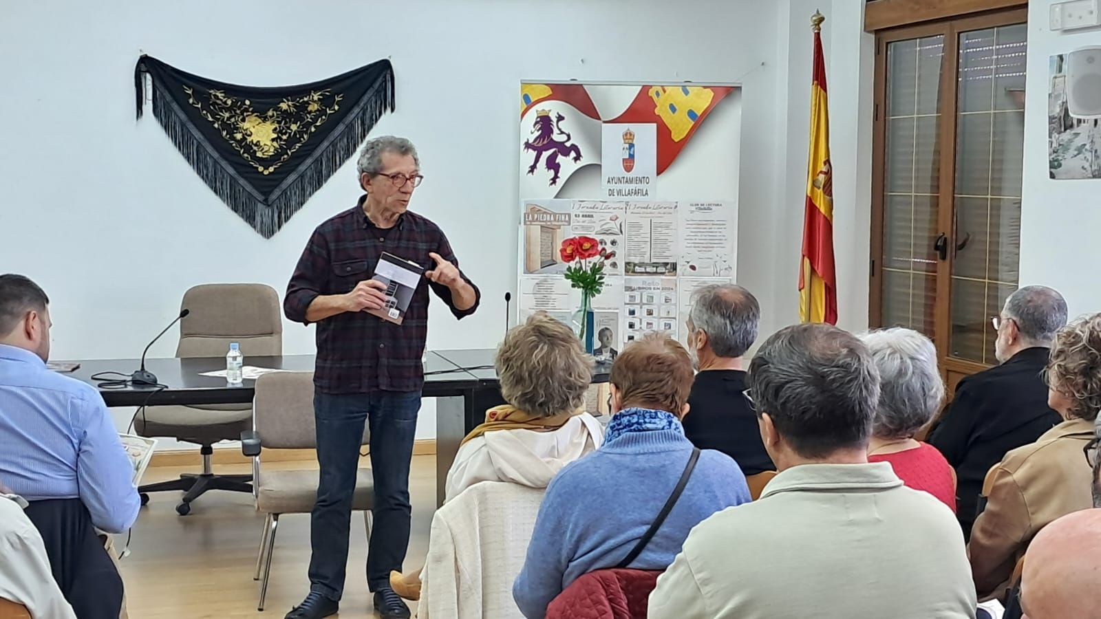 Gallery | Villafáfila celebrates Book Day with a literary day