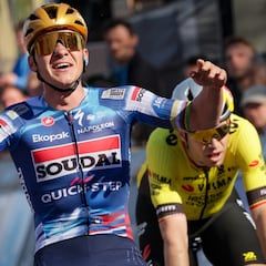 Remco Evenepoel Bate a Wout van Aert and La Flecha del Brabante 2025.
