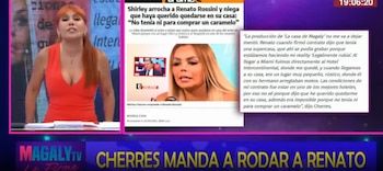 Shirley Cherres denounces the false